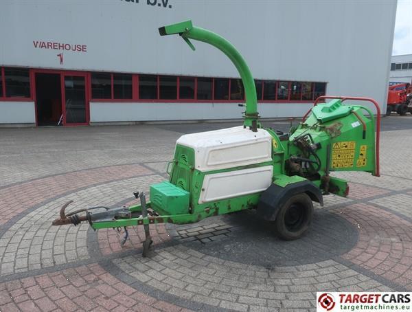 Grote foto greenmech wood chipper diesel engine issue agrarisch bosbouw