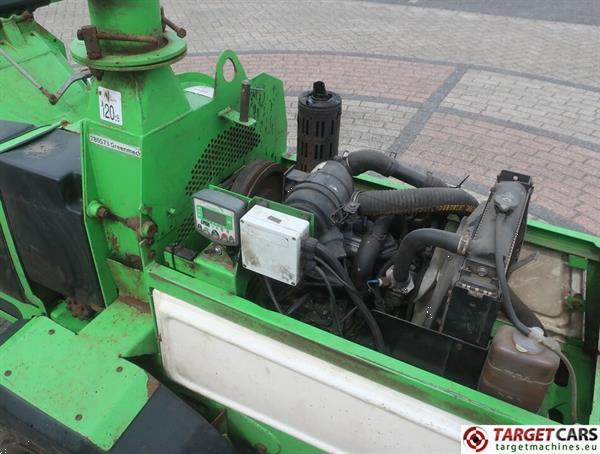 Grote foto greenmech wood chipper diesel engine issue agrarisch bosbouw