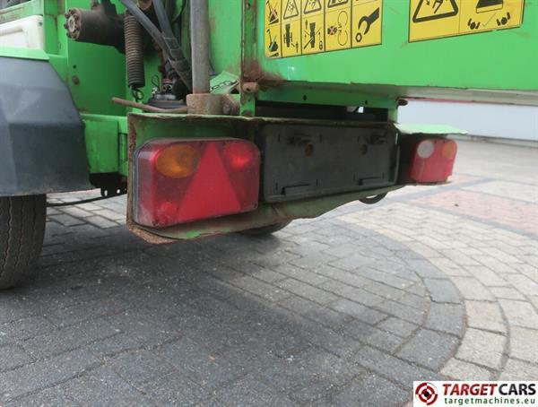 Grote foto greenmech wood chipper diesel engine issue agrarisch bosbouw