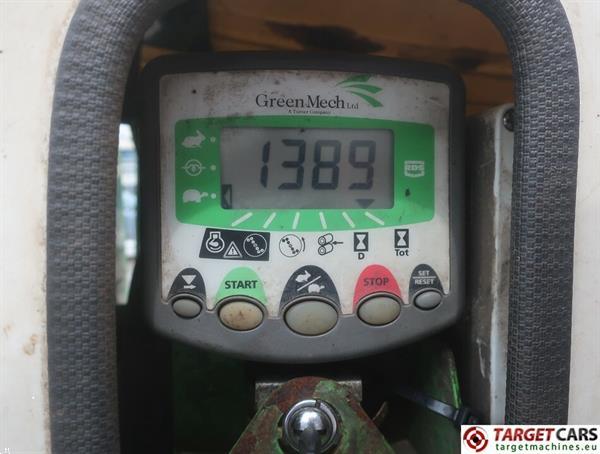 Grote foto greenmech wood chipper diesel engine issue agrarisch bosbouw