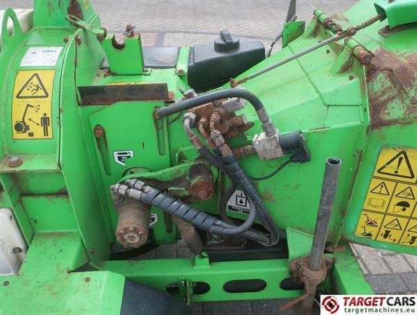 Grote foto greenmech wood chipper diesel engine issue agrarisch bosbouw