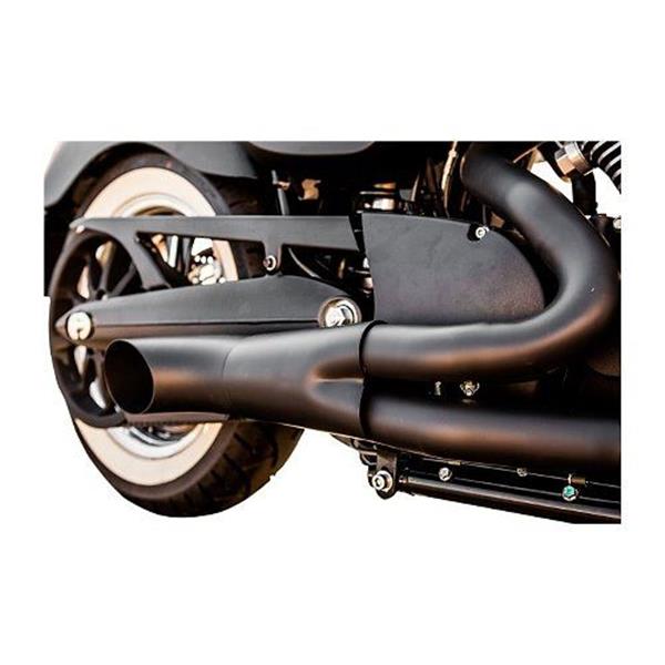 Grote foto trask 2 into 1 chrome hotrod exhaust victory bagger touring motoren overige accessoires