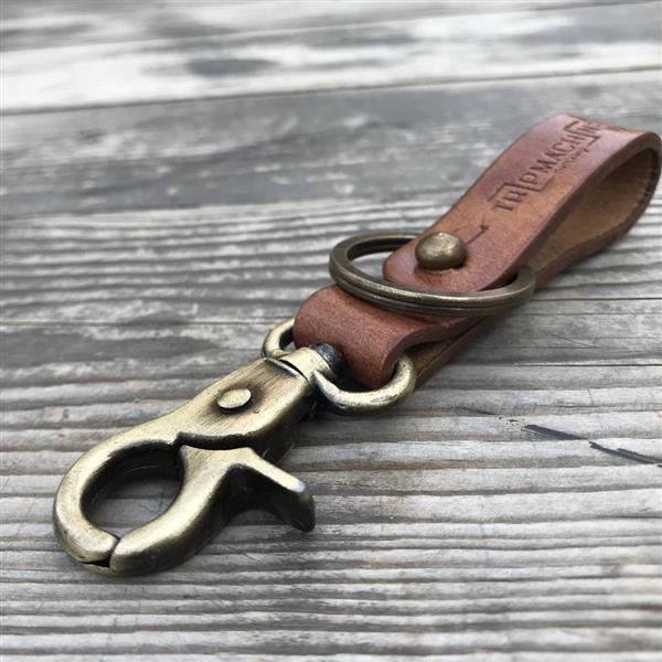 Grote foto trip machine key fob vintage tan antiek goud motoren kleding