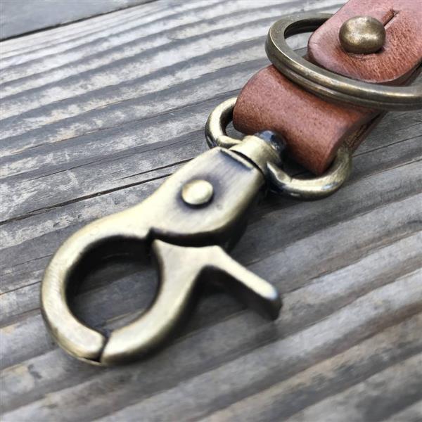 Grote foto trip machine key fob vintage tan antiek goud motoren kleding