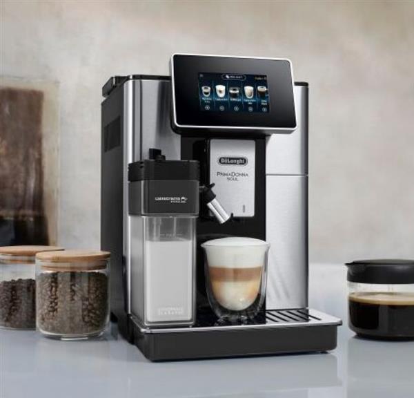 Grote foto de longhi primadonna soul ecam 610.75.mb witgoed en apparatuur koffiemachines en espresso apparaten