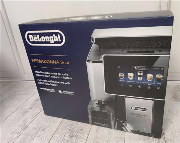 Grote foto de longhi primadonna soul ecam 610.75.mb witgoed en apparatuur koffiemachines en espresso apparaten