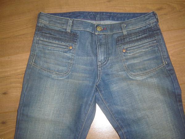 Grote foto gave stonewashed jeans van diesel mt. 29 kleding dames spijkerbroeken en jeans