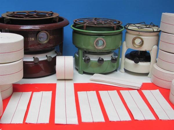 Grote foto oliestel pitten en olielamp lonten . diversen overige diversen