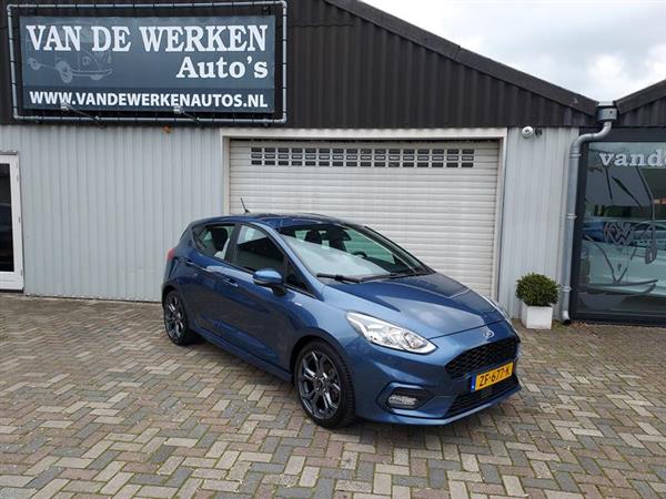 Grote foto ford fiesta 1.0 ecoboost st line 5drs auto ford