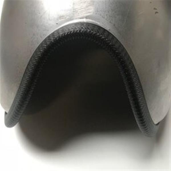 Grote foto 2m rubber randbeschermer zwart 9 5 mm x 1 2 mm motoren overige accessoires