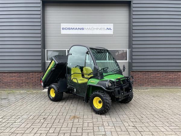 Grote foto john deere gator hpx 815 e bj 22 motoren buggy en quad