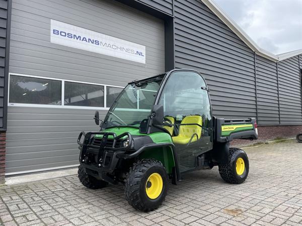 Grote foto john deere gator hpx 815 e bj 22 motoren buggy en quad
