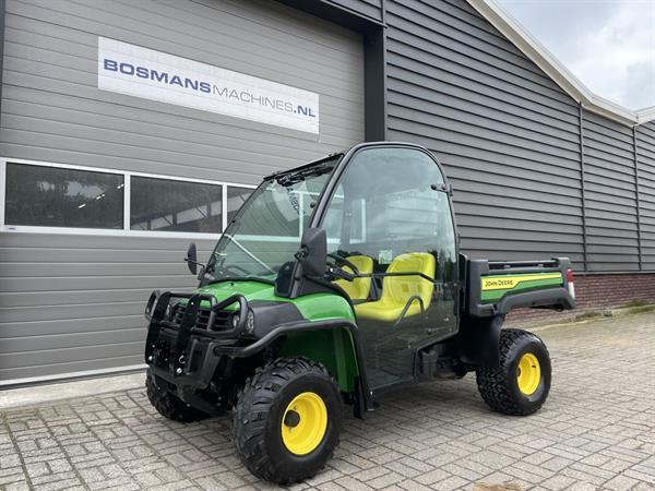 Grote foto john deere gator hpx 815 e bj 22 motoren buggy en quad