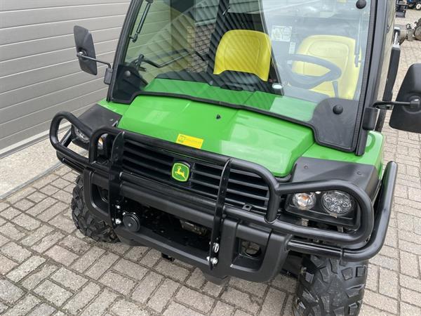 Grote foto john deere gator hpx 815 e bj 22 motoren buggy en quad