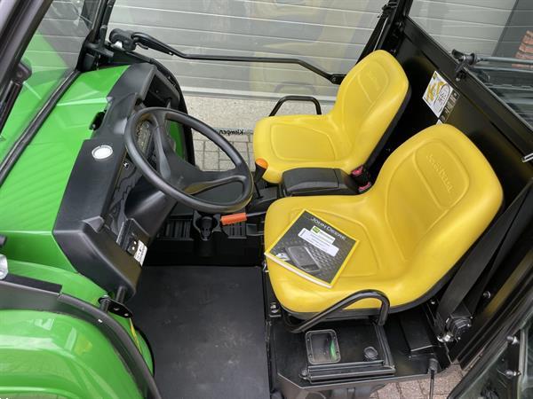 Grote foto john deere gator hpx 815 e bj 22 motoren buggy en quad