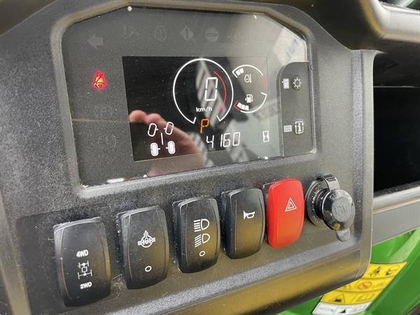 Grote foto john deere gator hpx 815 e bj 22 motoren buggy en quad