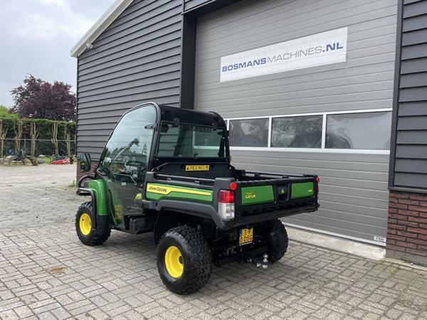 Grote foto john deere gator hpx 815 e bj 22 motoren buggy en quad