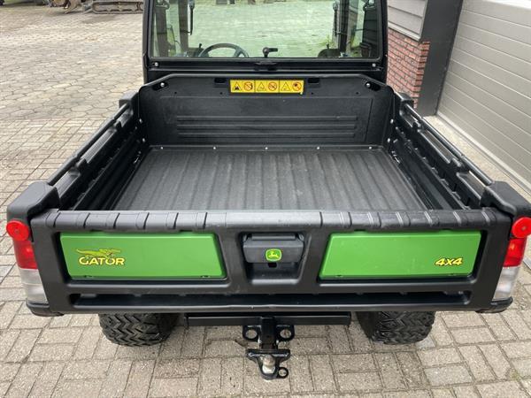 Grote foto john deere gator hpx 815 e bj 22 motoren buggy en quad