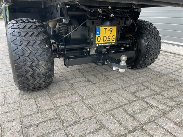 Grote foto john deere gator hpx 815 e bj 22 motoren buggy en quad