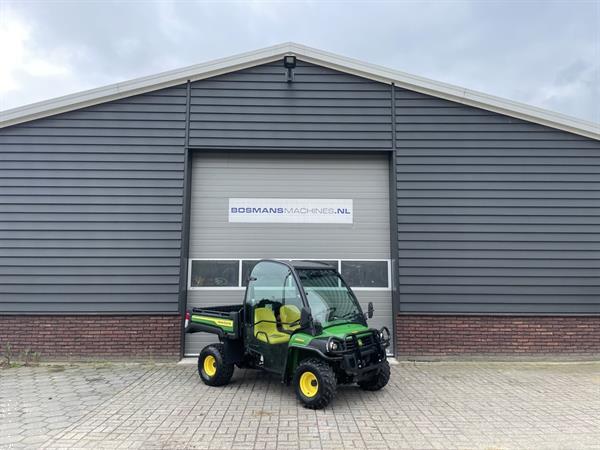 Grote foto john deere gator hpx 815 e bj 22 motoren buggy en quad