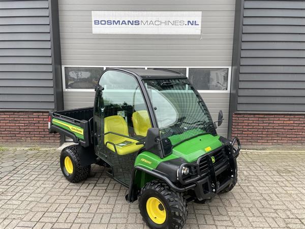 Grote foto john deere gator hpx 815 e bj 22 motoren buggy en quad