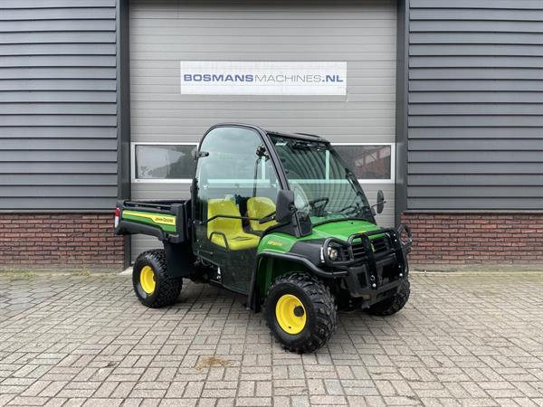 Grote foto john deere gator hpx 815 e bj 22 motoren buggy en quad