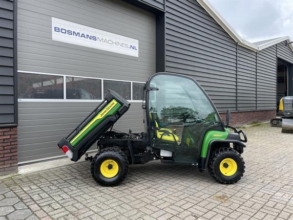 Grote foto john deere gator hpx 815 e bj 22 motoren buggy en quad