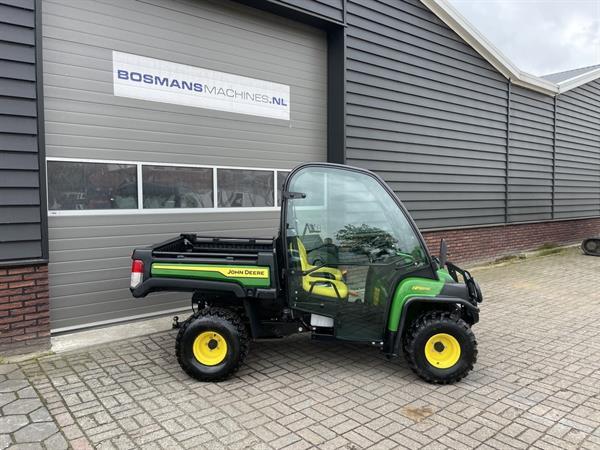 Grote foto john deere gator hpx 815 e bj 22 motoren buggy en quad