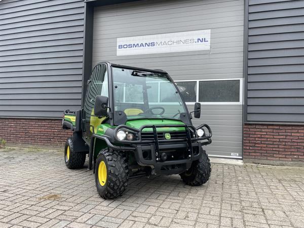 Grote foto john deere gator hpx 815 e bj 22 motoren buggy en quad