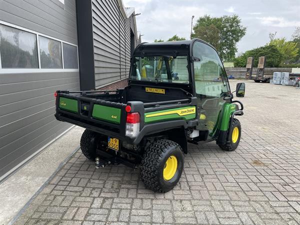 Grote foto john deere gator hpx 815 e bj 22 motoren buggy en quad