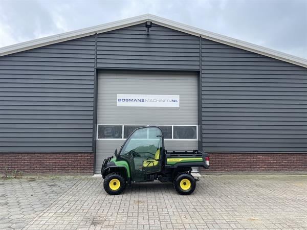 Grote foto john deere gator hpx 815 e bj 22 motoren buggy en quad