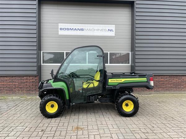 Grote foto john deere gator hpx 815 e bj 22 motoren buggy en quad