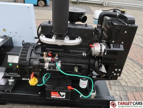 Grote foto bauer gf 24 openskid 30kva diesel generator 400 230v new doe het zelf en verbouw aggregaten