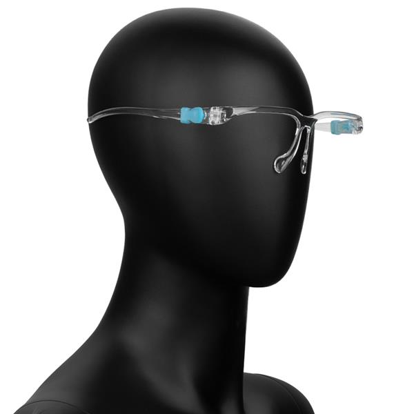 Grote foto gezichtsscherm met bril drager super light 5 reserve kleding dames sieraden