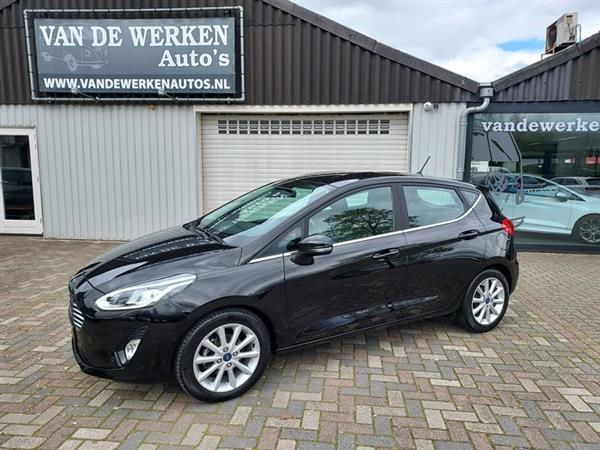 Grote foto ford fiesta 1.0 ecoboost 5drs titanium auto ford