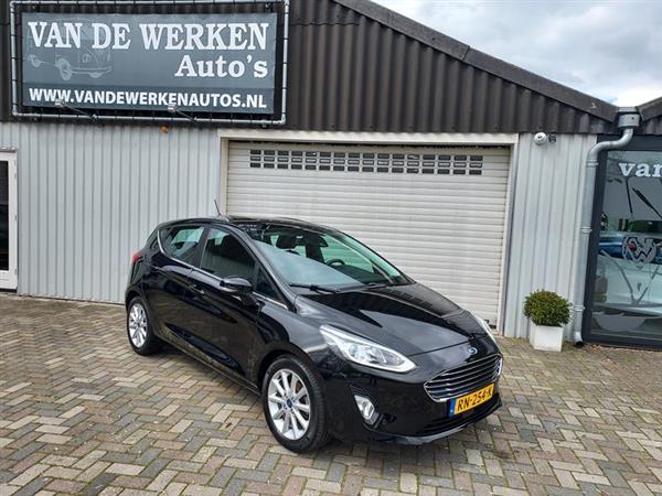 Grote foto ford fiesta 1.0 ecoboost 5drs titanium auto ford