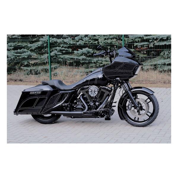 Grote foto killer custom verlengde zijdeksels gazelle kies variant motoren overige accessoires