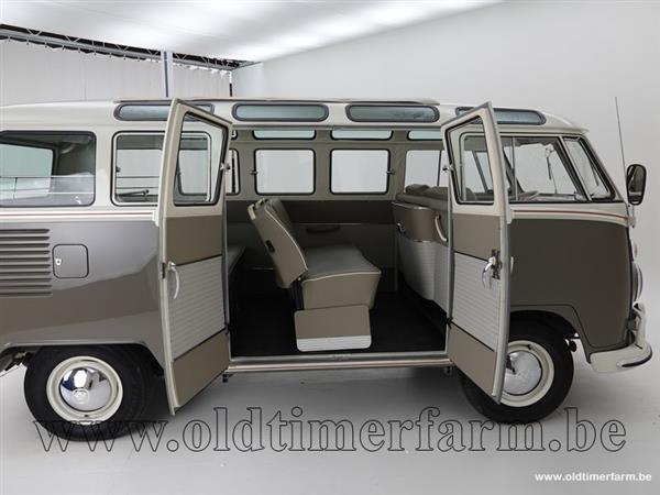 Grote foto volkswagen t1 samba 21 windows 64 auto volkswagen