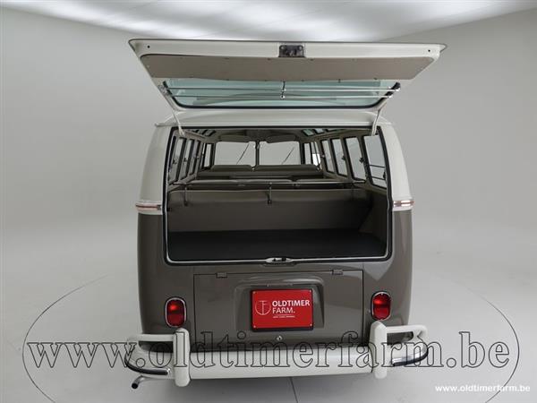 Grote foto volkswagen t1 samba 21 windows 64 auto volkswagen