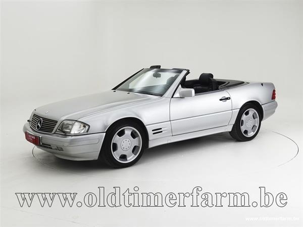 Grote foto mercedes benz 500 sl hardtop 89 auto mercedes