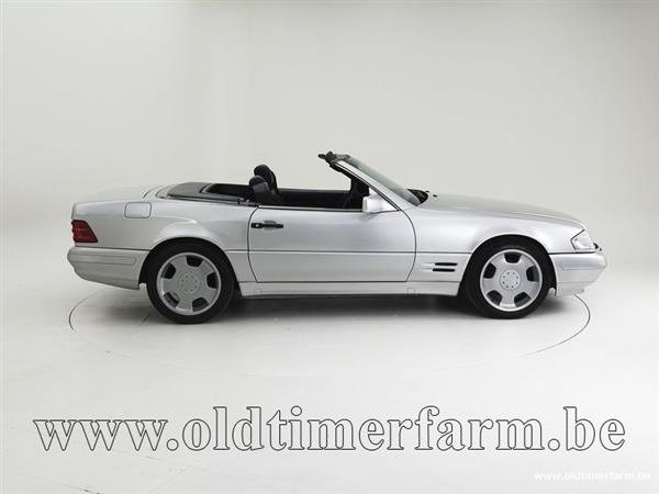 Grote foto mercedes benz 500 sl hardtop 89 auto mercedes