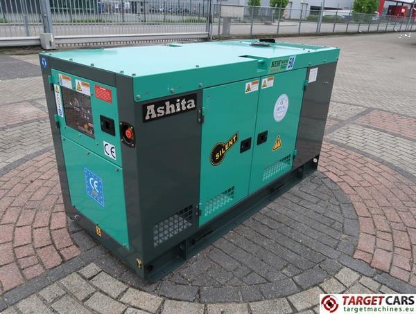 Grote foto ashita ag3 50 diesel 50kva generator 400 230v unused doe het zelf en verbouw aggregaten