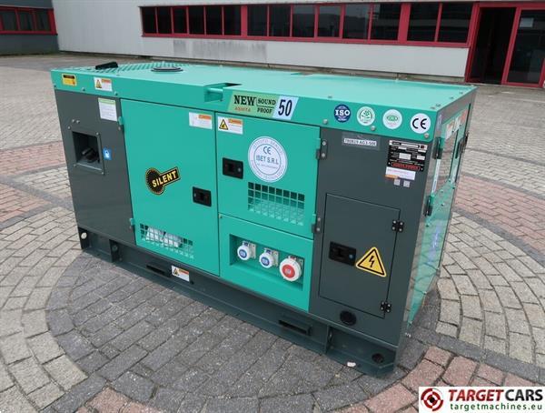 Grote foto ashita ag3 50 diesel 50kva generator 400 230v unused doe het zelf en verbouw aggregaten