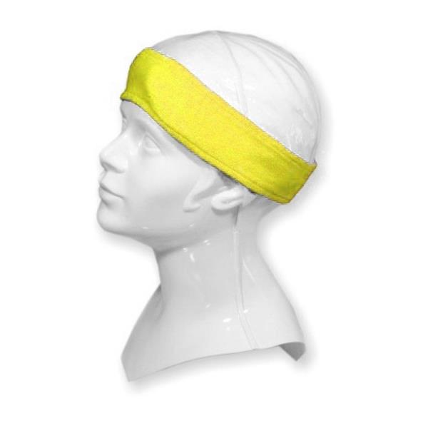 Grote foto hoofdband badstof geel beauty en gezondheid make up sets