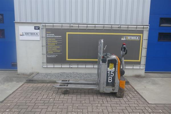 Grote foto vs 21166 elektrische duo stapelaar still exu h 20 laden aanhangwagen doe het zelf en verbouw hefwerktuigen