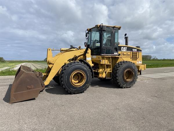 Grote foto caterpillar 928g agrarisch shovels