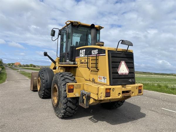 Grote foto caterpillar 928g agrarisch shovels