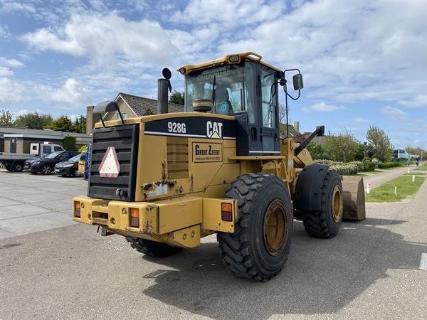 Grote foto caterpillar 928g agrarisch shovels