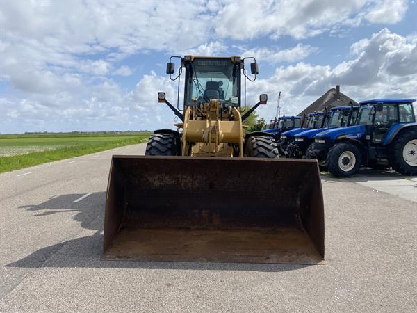 Grote foto caterpillar 928g agrarisch shovels