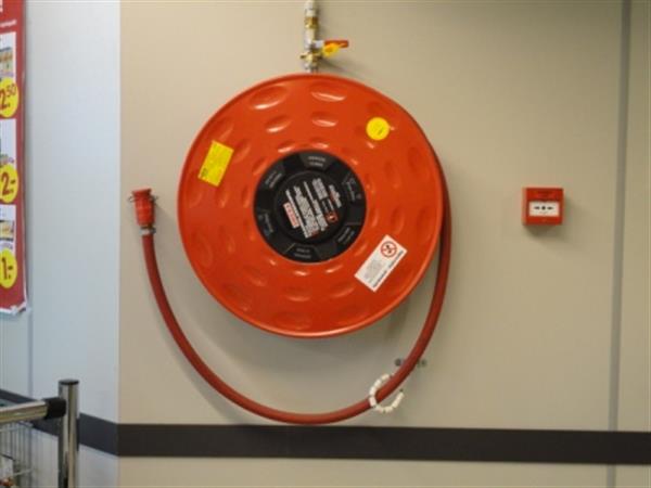 Grote foto brandslang haspel compleet doe het zelf en verbouw haspels